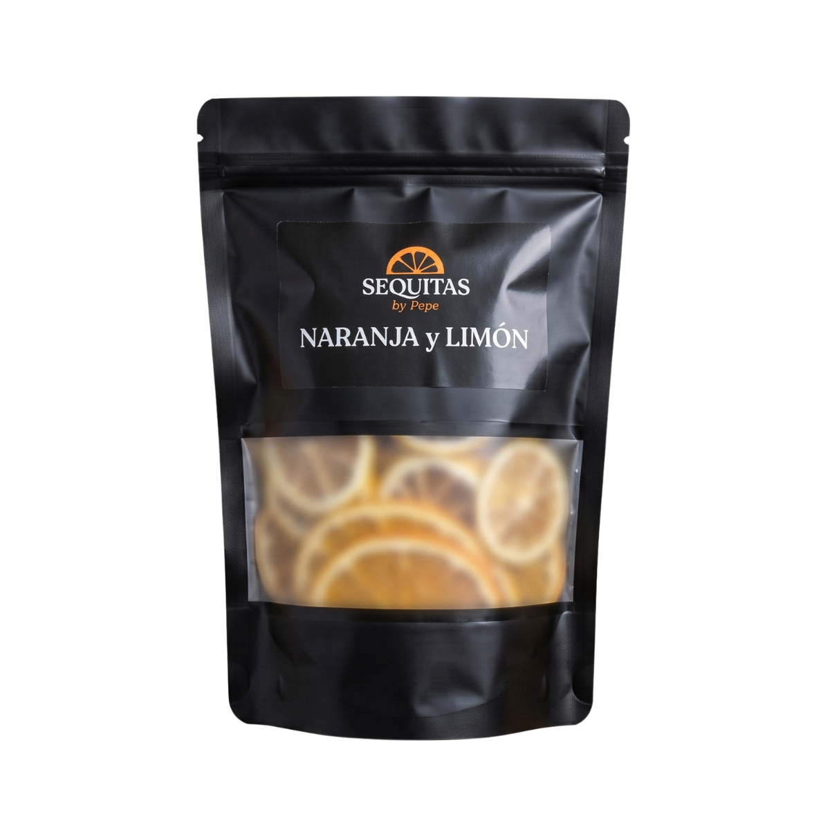 Rueditas Cítricas de Naranja y Limón - Sequitas