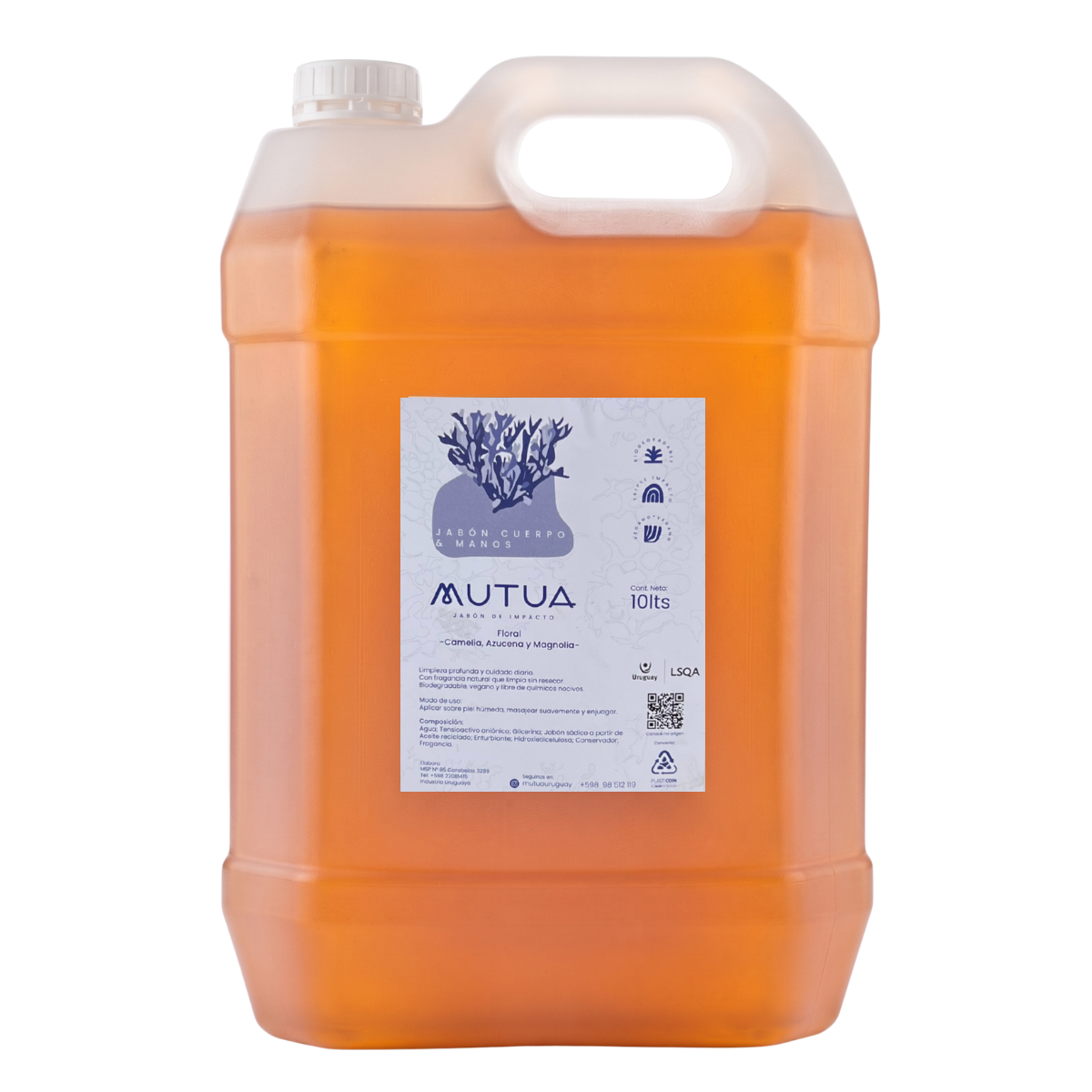 Jabón Cuerpo Manos Líquido - Nueva Formula