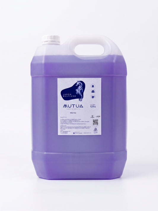Limpiador Multiuso Biodegradable Mutua Menta 1