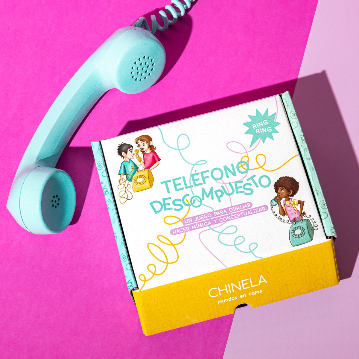 Teléfono Descompuesto