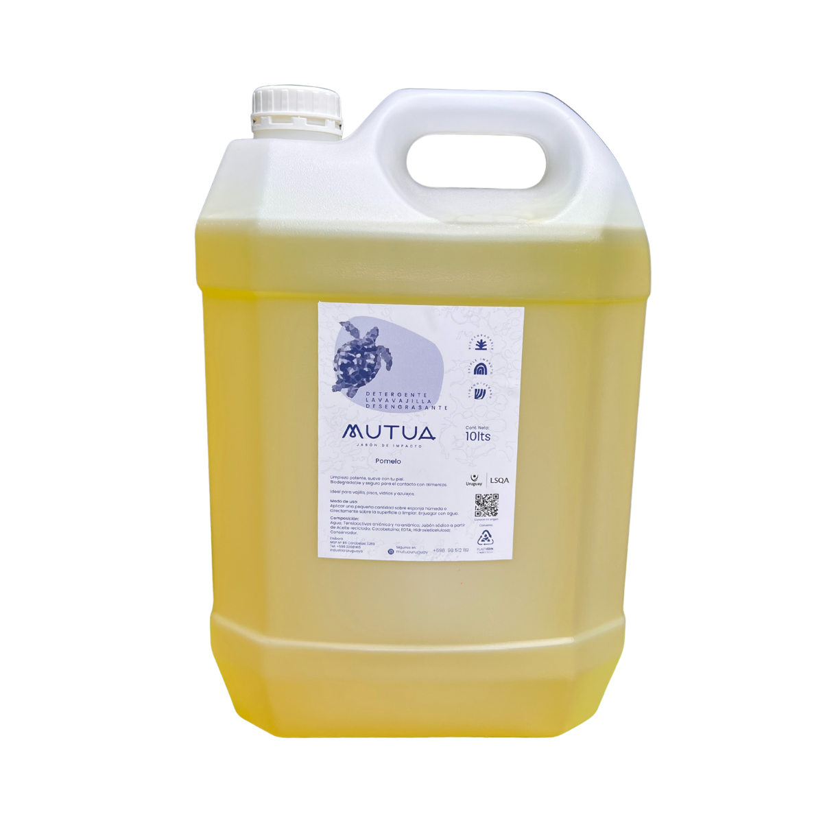 Detergente Lavavajillas Líquido