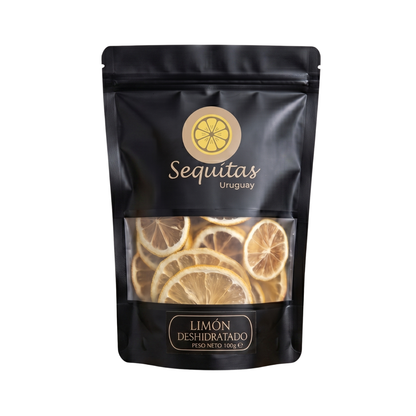 Rueditas Cítricas de Naranja y Limón - Sequitas
