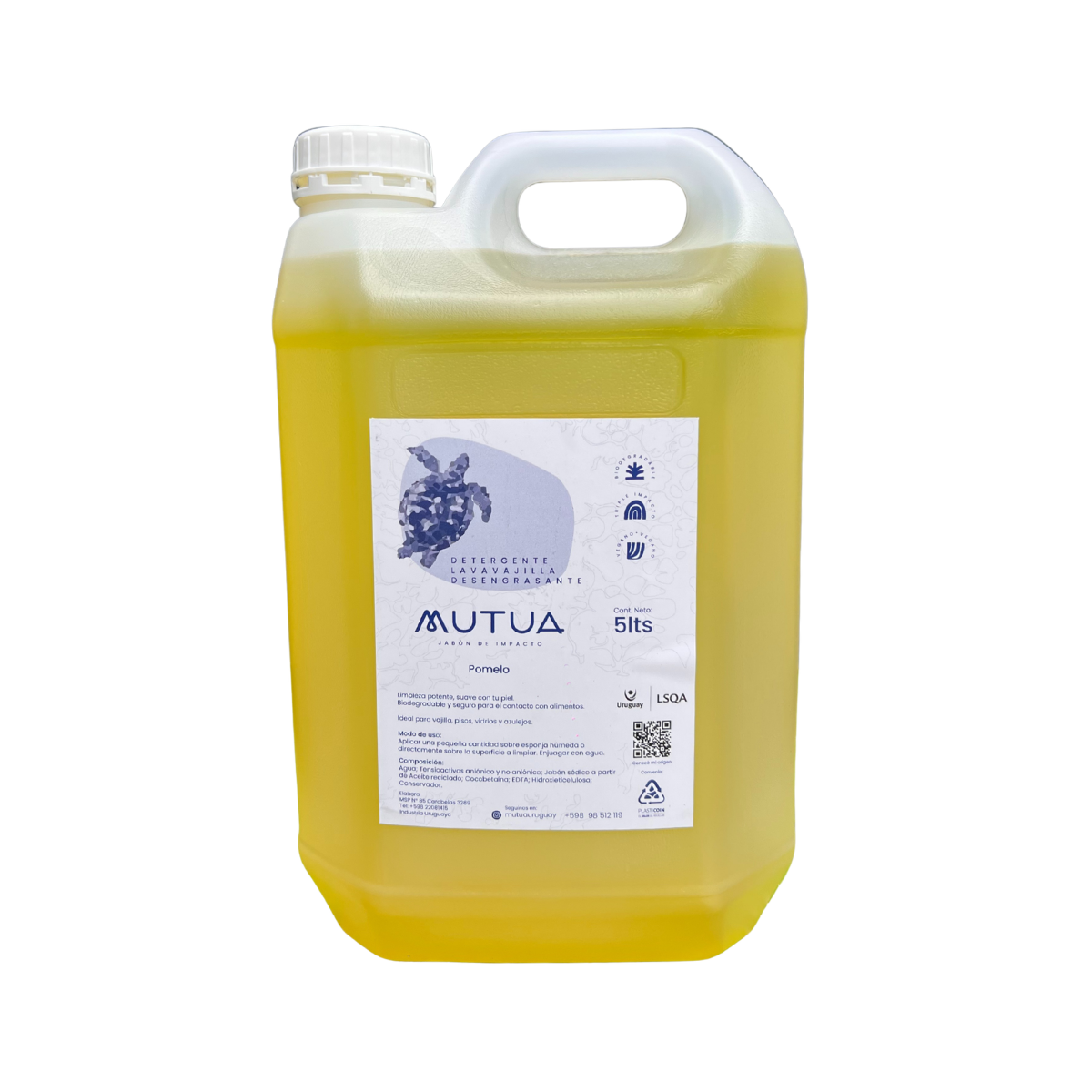 Detergente Lavavajillas Líquido