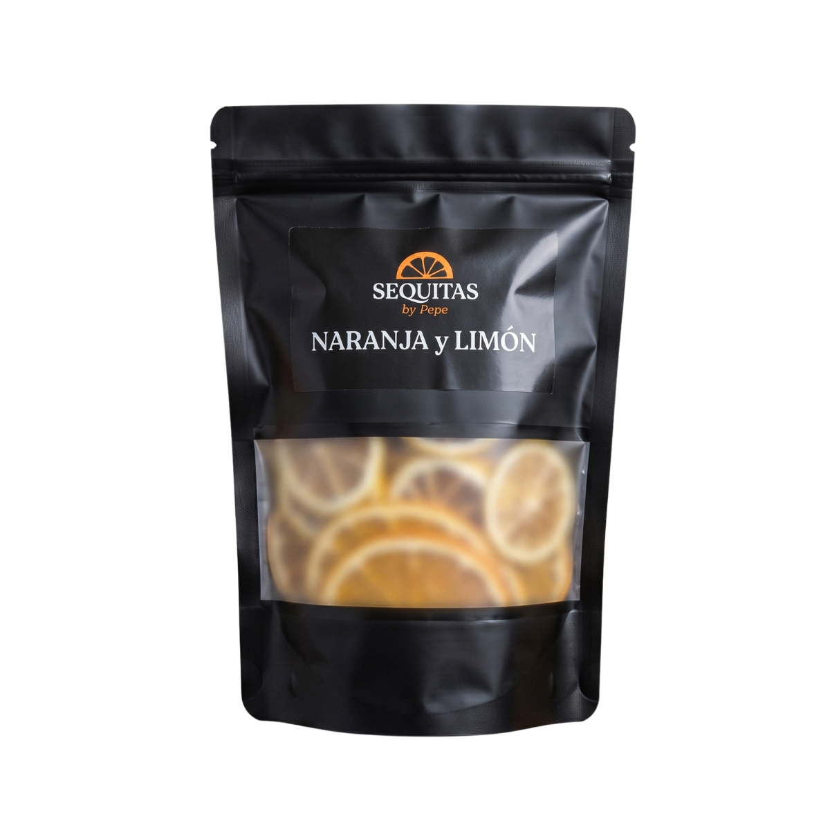Rueditas Cítricas de Naranja y Limón - Sequitas