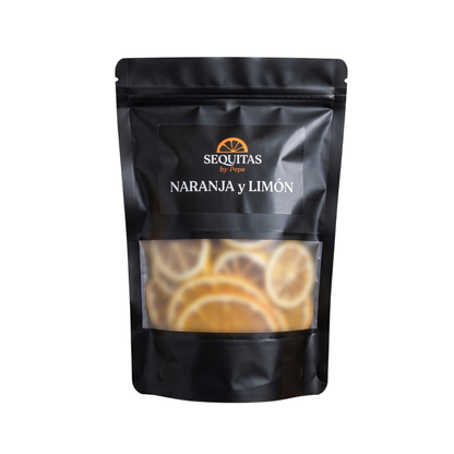 Rueditas Cítricas de Naranja y Limón - Sequitas