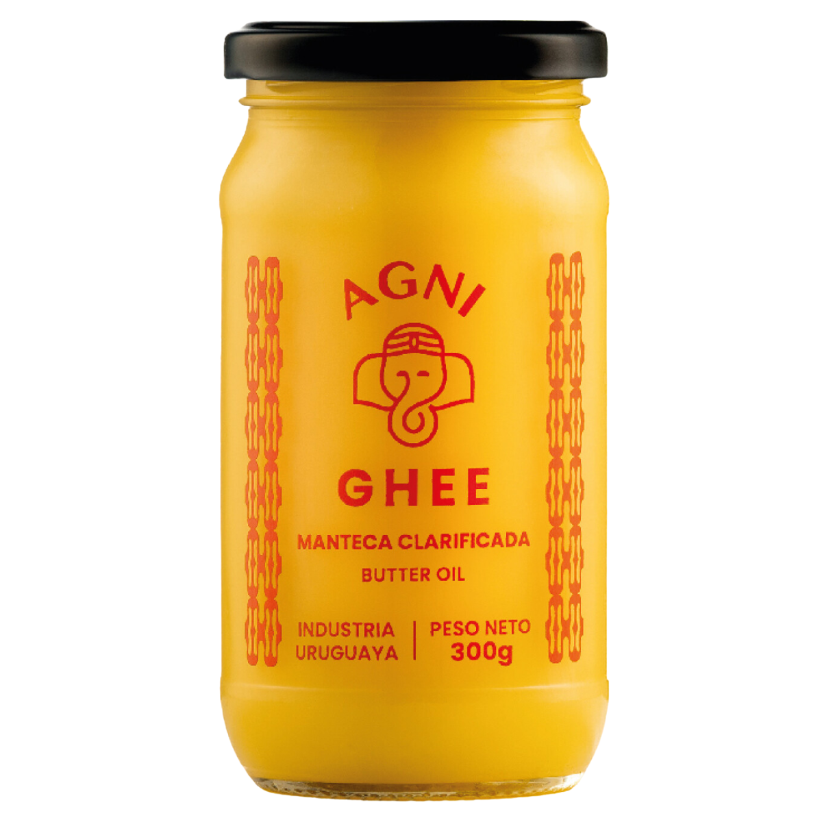 Manteca Clarificada Ghee Agni Sin Lactosa Apto Keto