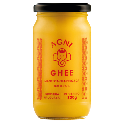 Manteca Clarificada Ghee Agni Sin Lactosa Apto Keto