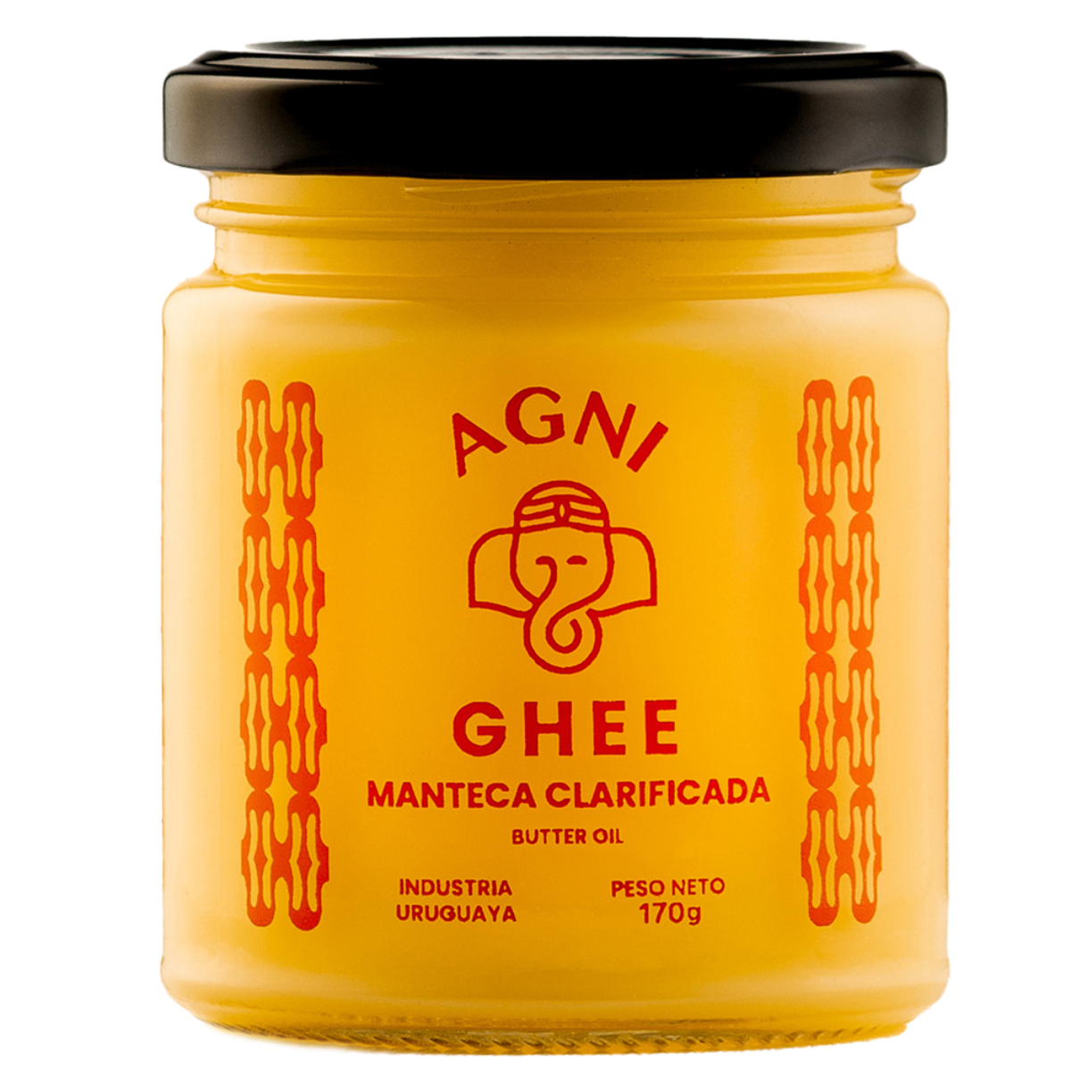 Manteca Clarificada Ghee Agni Sin Lactosa Apto Keto