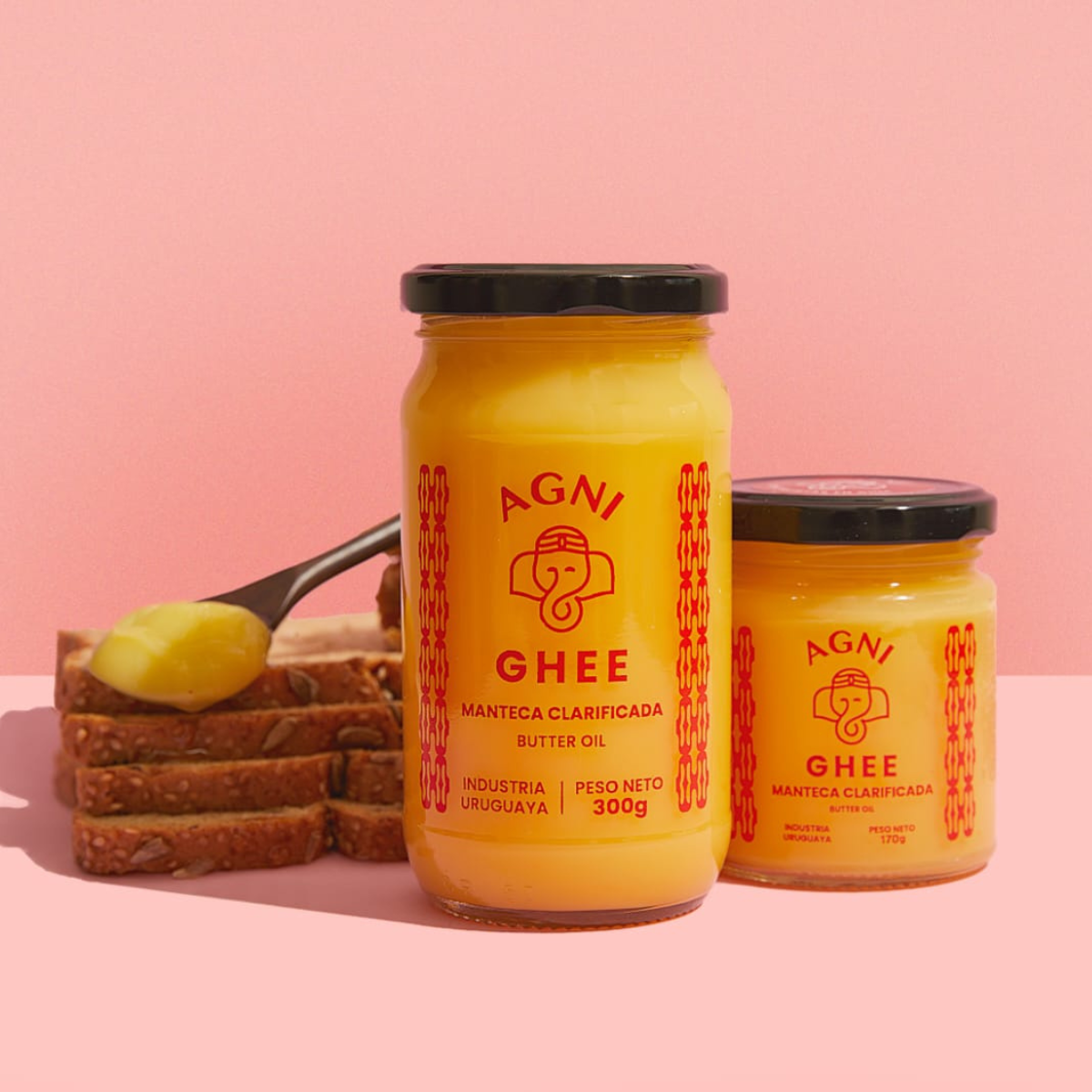 Manteca Clarificada Ghee Agni Sin Lactosa Apto Keto
