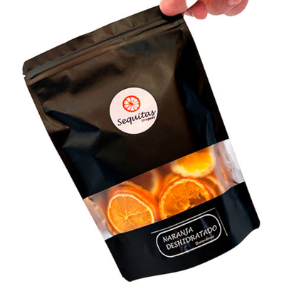 Rueditas Cítricas de Naranja y Limón - Sequitas