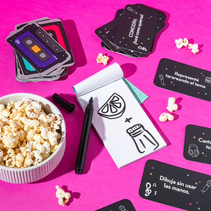 Tara Ra Rá Juego De Mesa Tara Rara Mímica Y Canto Familiar
