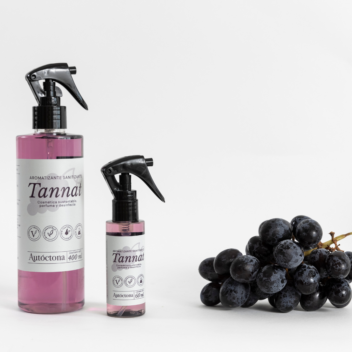 Aromatizante Sanitizante Tannat