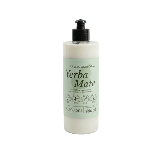 Crema Corporal Yerba Mate