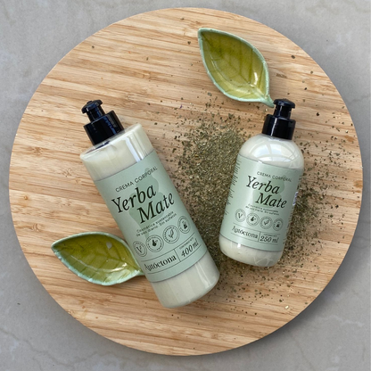 Crema Corporal Yerba Mate