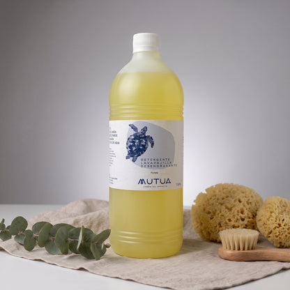 Kit De Bienvenida Mutua Combo Limpieza Ecológica 4L Lsqa Msp