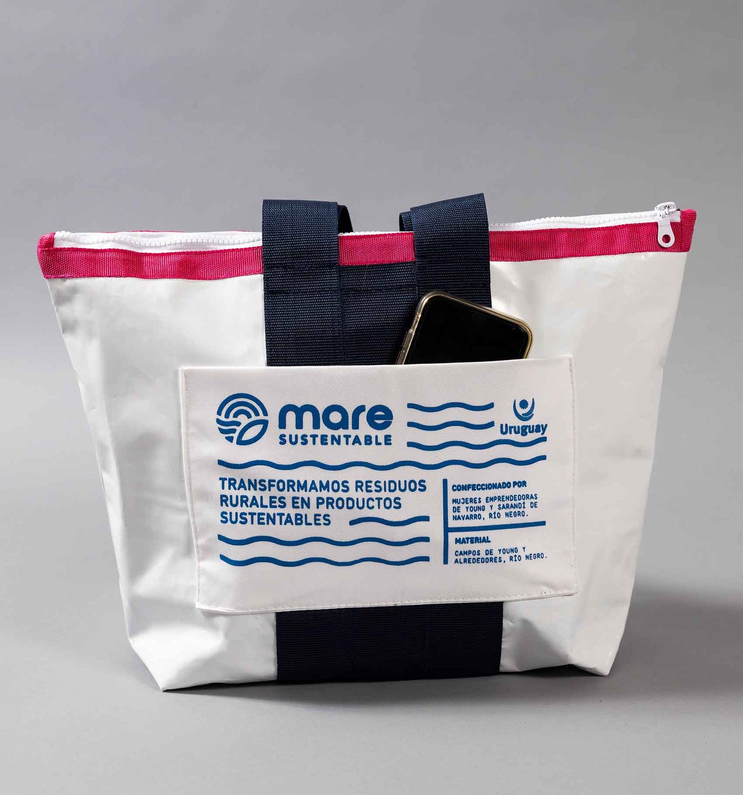 BOLSO MAGNA CON CIERRE
