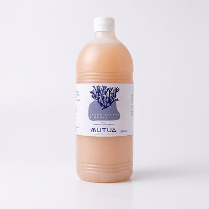 Jabón Cuerpo Manos Líquido - Nueva Formula