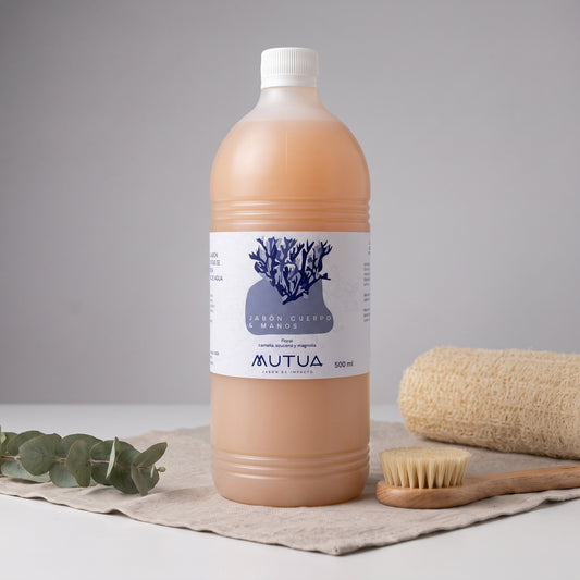 Jabón Cuerpo Manos Líquido - Nueva Formula