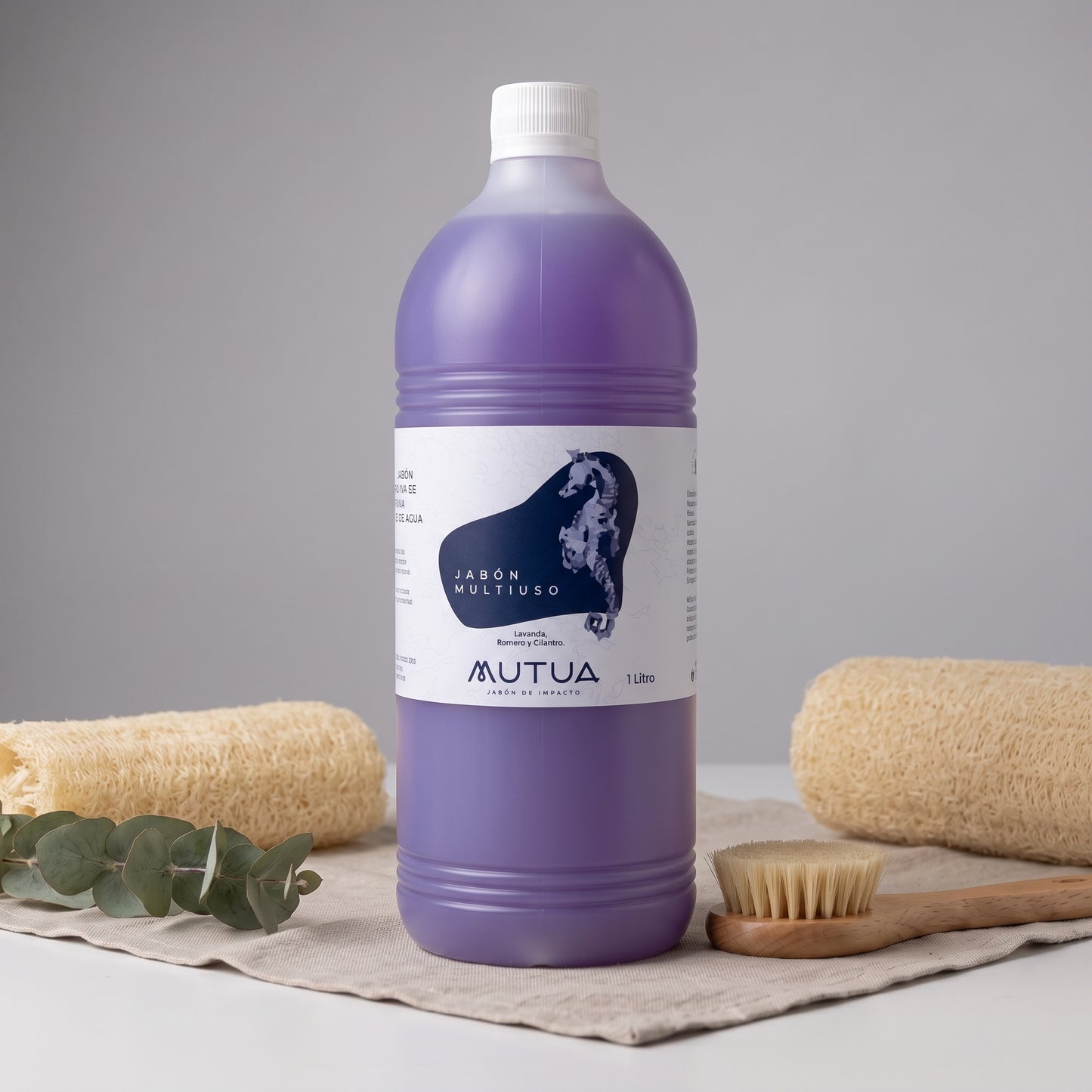 Kit De Bienvenida Mutua Combo Limpieza Ecológica 4L Lsqa Msp