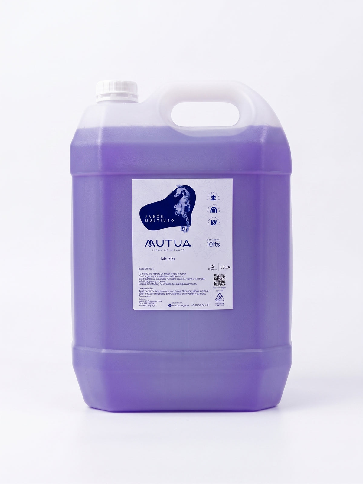 Limpiador Multiuso Biodegradable Mutua Menta 1