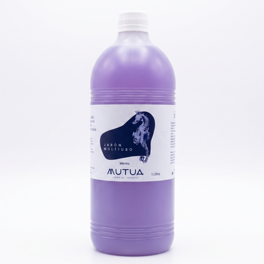Limpiador Multiuso Biodegradable Mutua Menta 1