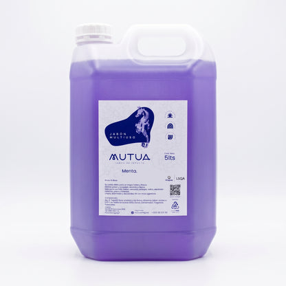 Limpiador Multiuso Biodegradable Mutua Menta 1