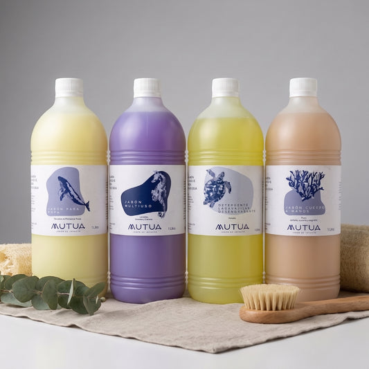 Kit De Bienvenida Mutua Combo Limpieza Ecológica 4L Lsqa Msp