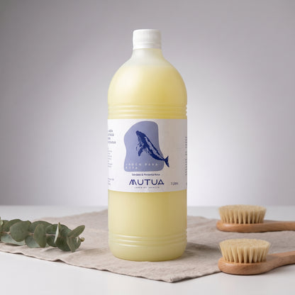 Kit De Bienvenida Mutua Combo Limpieza Ecológica 4L Lsqa Msp