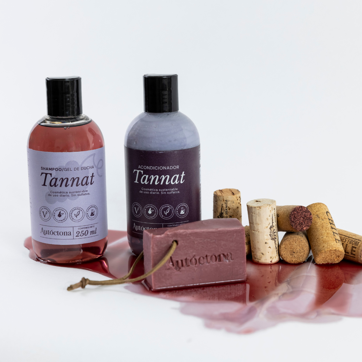 Shampoo & Gel de ducha Tannat