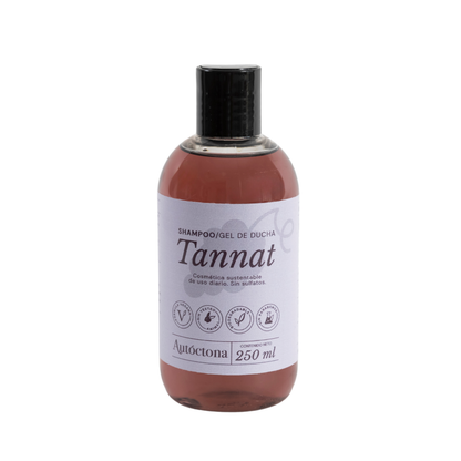 Shampoo & Gel de ducha Tannat