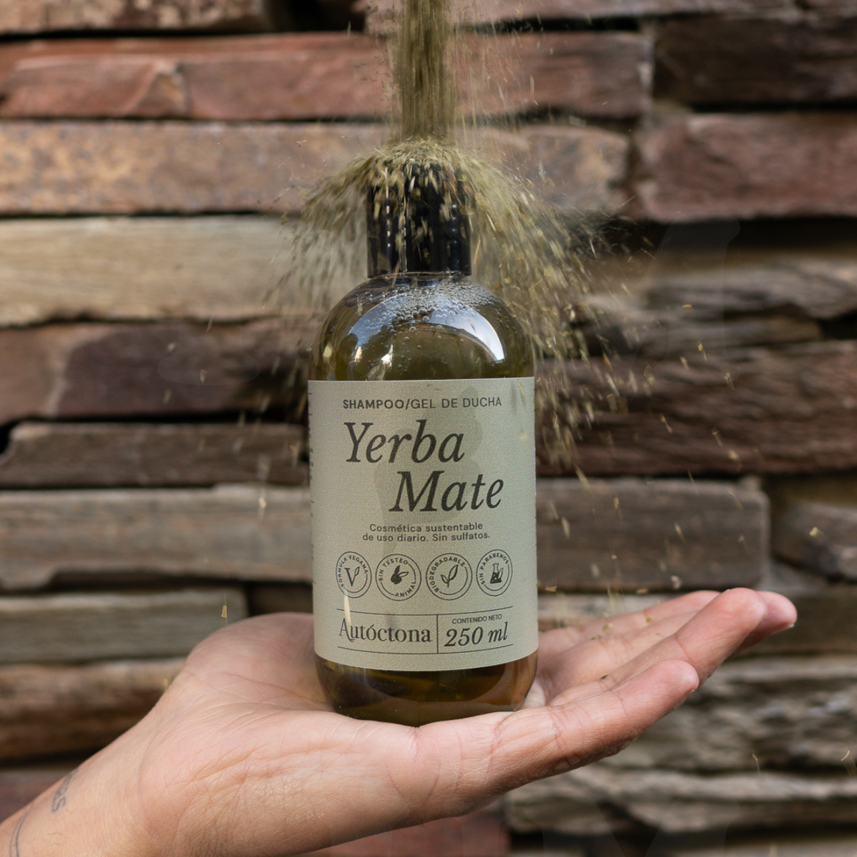 Shampoo & Gel de ducha Yerba Mate