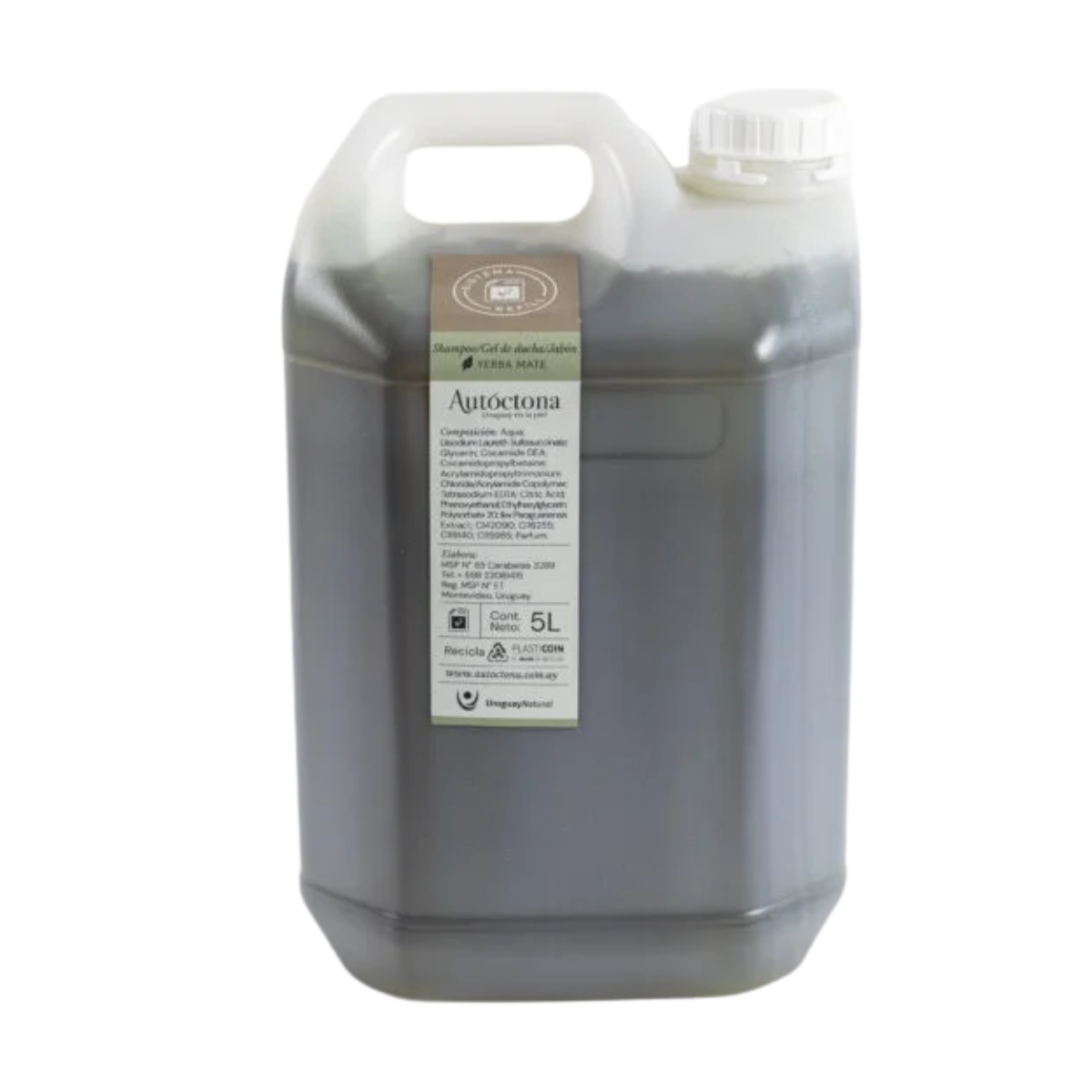 Shampoo & Gel de ducha Yerba Mate